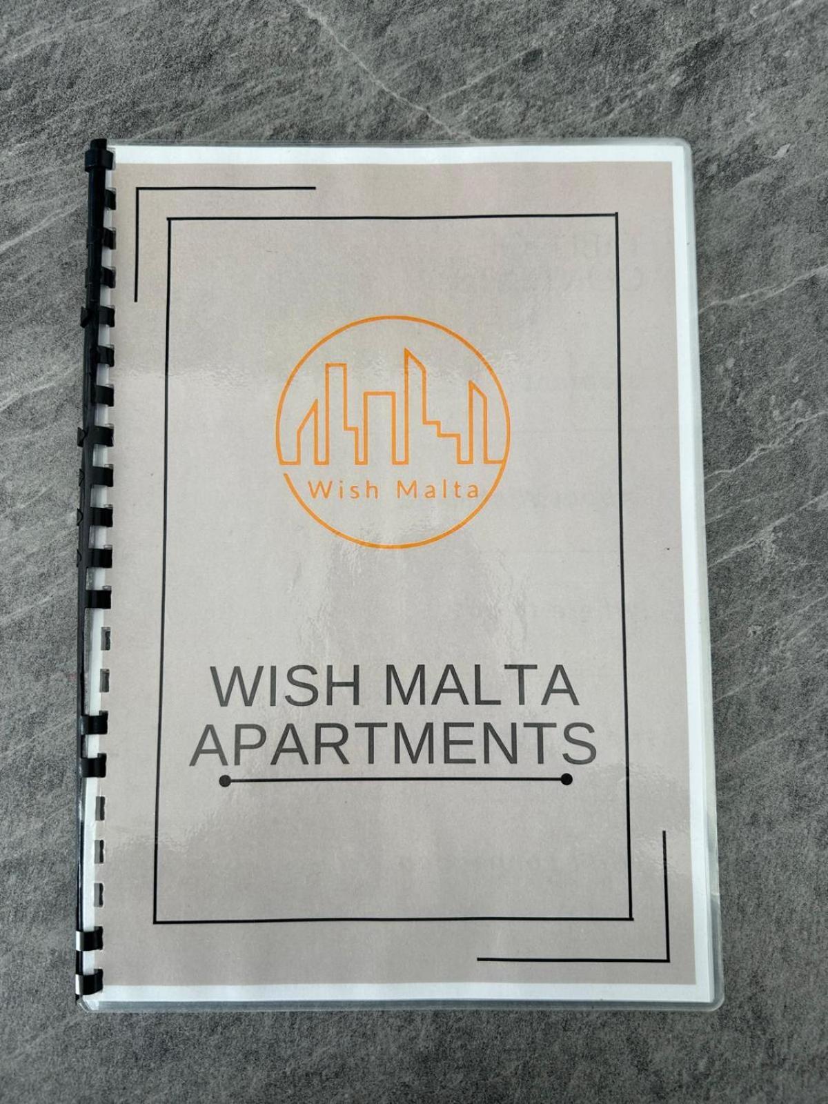 Exceptional 3-Bedroom Apartment, Sliema - Tigne Point! Exterior foto
